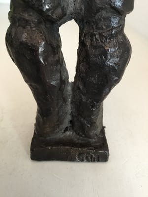 Corry Ammerlaan - Sculptuur “ Vriendschap “ kopen? Bied vanaf 45!