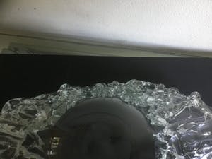 Niet of onleesbaar gesigneerd - Glazen schaal kopen? Bied vanaf 10!