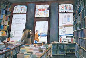 Leo Wisselink - schilderijen van Den Haag: 2 hardcovers > allebei gesigneerd kopen? Bied vanaf 50!