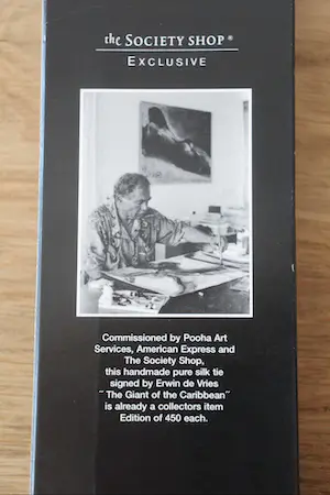 Erwin de Vries - Stropdas: naakte vrouw- 1994 - The society shop kopen? Bied vanaf 39!