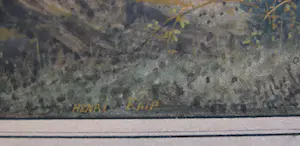 Henri Knip - Berglandschap Zwitserland Interlaken Bern kopen? Bied vanaf 295!