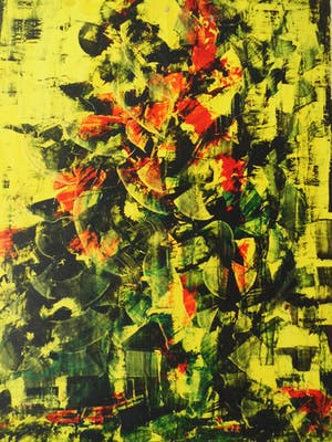 Bram Pihl - Olieverfschilderij - Abstract kopen? Bied vanaf 90!