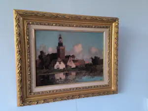 Jan Simon Knikker (sr.) - Aangezicht op stad kopen? Bied vanaf 265!