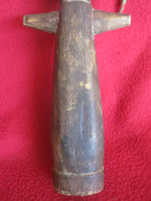 Ashanti - Akuaba vruchtbaarheidspop kopen? Bied vanaf 40!