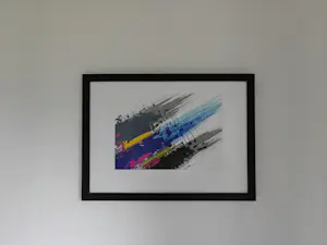 Buy Frank Lejeune - Frank Lejeune abstracte zeefdruk? Bid from 90!