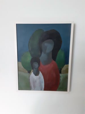 Henk Timmers - 'Kind' origineel werk op paneel kopen? Bied vanaf 135!