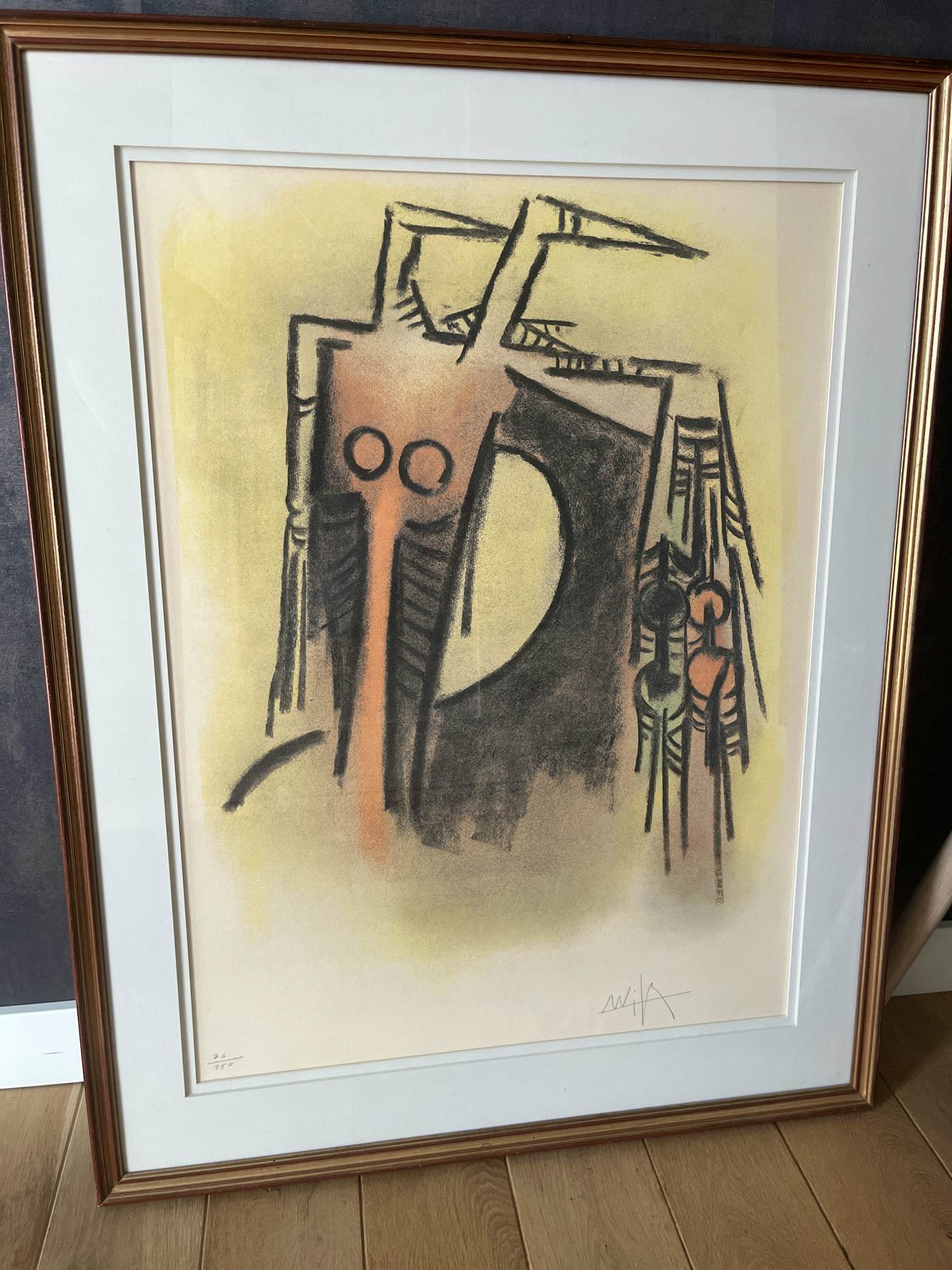 Buy Wifredo Lam - Onbekend? Bid from 920!