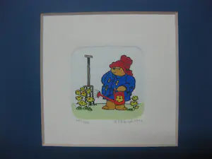 Niet of onleesbaar gesigneerd - 12 Etsjes van Beertje Paddington kopen? Bied vanaf 1!