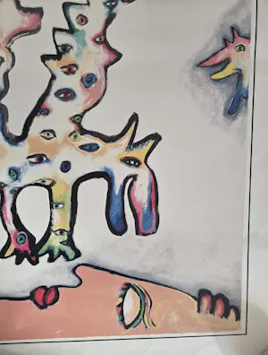 Ad Arma - De Droom. Groot werk op geschept papier. kopen? Bied vanaf 20!