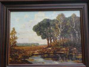 Jaap Nefkens - Heidelandschap kopen? Bied vanaf 75!