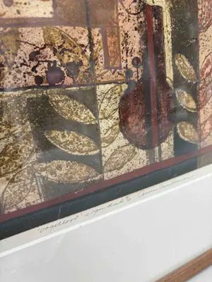 Anne Huitema - Ets en aquatint, Gevel kopen? Bied vanaf 40!