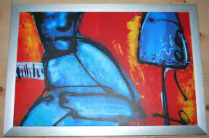 Herman Brood - 4 boeken & een hoogwaardige artprint op canvas spieraam (40x60 cm) kopen? Bied vanaf 90!