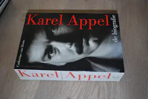 Various Artists Books - 2x Reinhoud, Karel Appel biografie, Rooskens, Wolvecamp - gratis verzonden NL kopen? Bied vanaf 50!