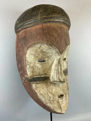 Fang - 220335 - African Fang masker - Gabon. kopen? Bied vanaf 45!