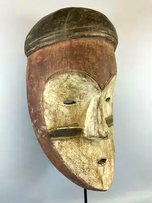 Fang - 220335 - African Fang masker - Gabon. verkocht voor € 45!