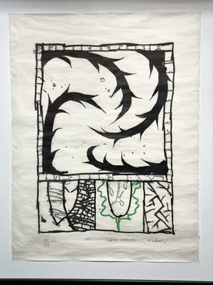 Pierre Alechinsky - Défense Naturelle kopen? Bied vanaf 3000!