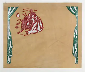 Donald Baechler - "Corrida de toros" kopen? Bied vanaf 470!