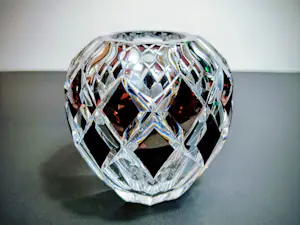 Val-Saint-Lambert - Vase Modèle Hull de Charles Graffart. Circa 1947 kopen? Bied vanaf 89!