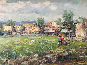 Nicola Canzanella - Landschap kopen? Bied vanaf 150!