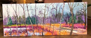Gertjan Scholte-Albers - Zee Vijver Panorama kopen? Bied vanaf 2300!