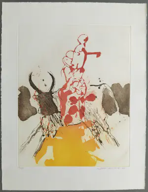 Robert Terwindt - – gesigneerde ets kopen? Bied vanaf 79!