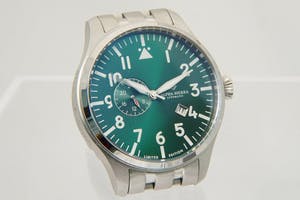 1940 - Robuust edelstalen horloge Alpha Sierra AMS02 - Limited edition - GROEN! kopen? Bied vanaf 170!
