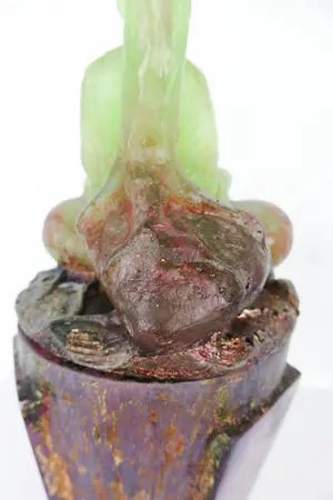 Richard Price - Sculptuur van glas (unicum), In Harmony / Buddha Jar kopen? Bied vanaf 300!