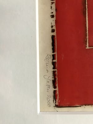 Regina Ynsen - Handgesigneerd, met passepartout in Barth-lijst (zeer kleine oplage!) kopen? Bied vanaf 55!