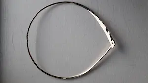 Gouden spang met scharnier kopen? Bied vanaf 1975!