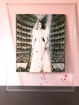Milou Hermus - Maria Callas in de Scala van Milaan verkocht voor € 650!