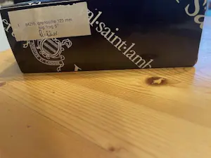 Val-Saint-Lambert - Kristallen press papier - 2 stuks: grote kikker & boomkikker kopen? Bied vanaf 80!