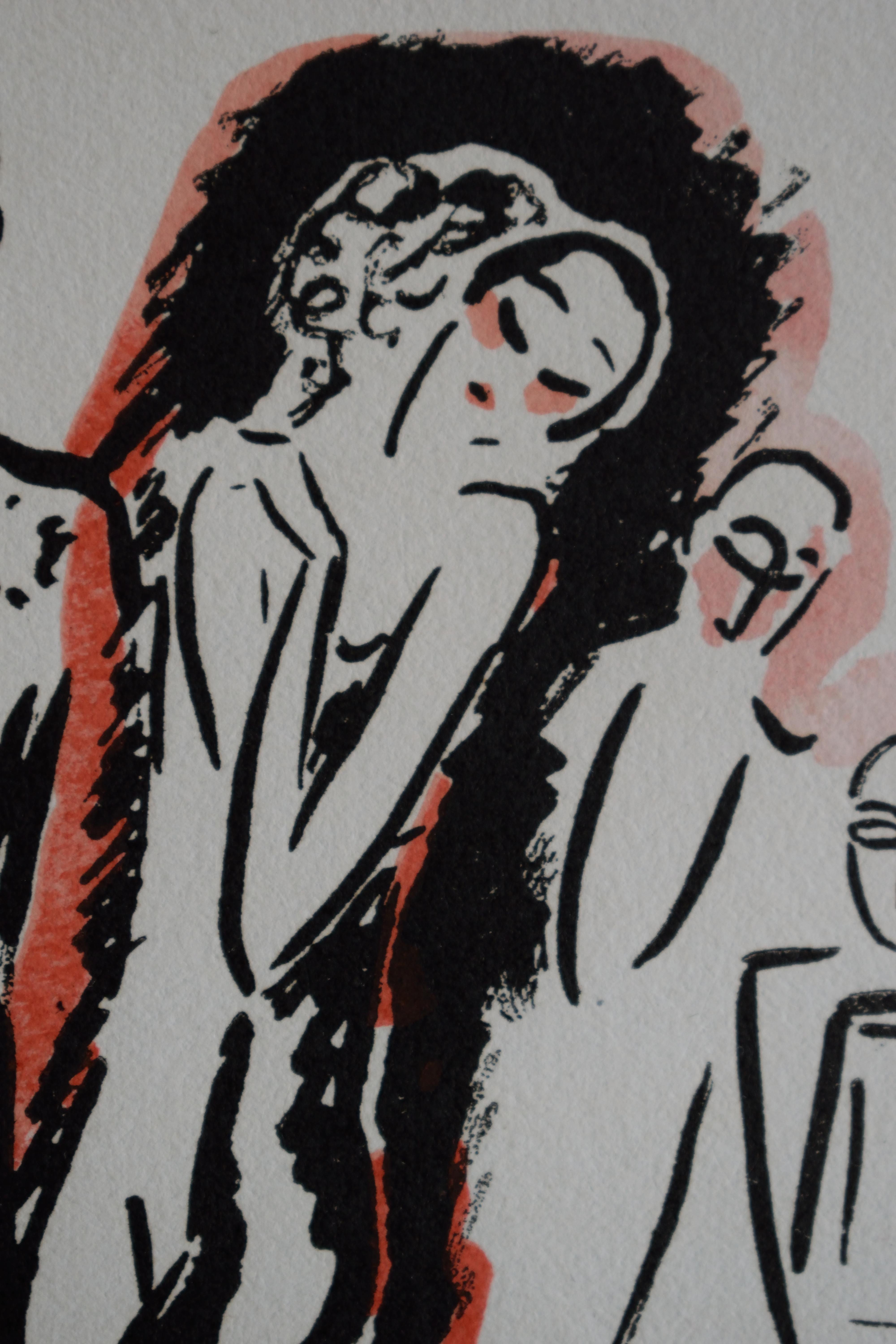 Kees van Dongen - Pochoir - De Dans kopen? Bied vanaf 250!