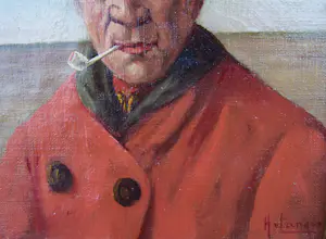 Hendrikus van Langen - Volendamse Visser kopen? Bied vanaf 100!