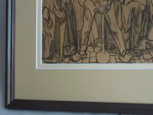 Jan Toorop - Ingelijste isografie , Dorst naar rechtvaardigheid / De werkstaking , 1899 kopen? Bied vanaf 1!