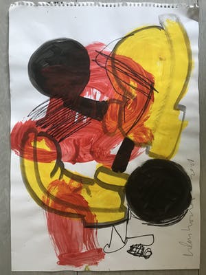 Peter Klashorst - Serie Mickey Mouse kopen? Bied vanaf 50!