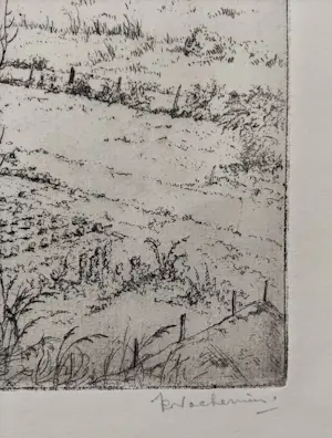 Jan Coenraad Nachenius - De Rijn vanaf de Wageningse Berg kopen? Bied vanaf 39!