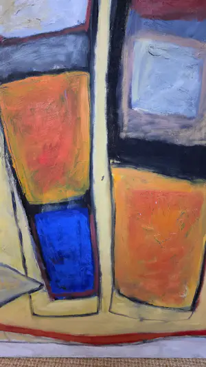 Philip Vencken - "Symbolen in evenwicht" kopen? Bied vanaf 45!