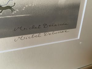 Michel Delacroix - La Neige sur la Seine kopen? Bied vanaf 400!