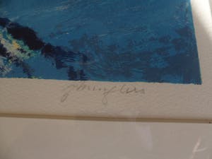 Niet of onleesbaar gesigneerd - Zeefdruk, Abstract werk. kopen? Bied vanaf 1!