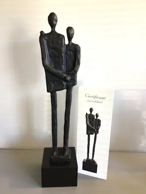 Jos Gielen - “ Vriendschap “ XL versie kopen? Bied vanaf 219!