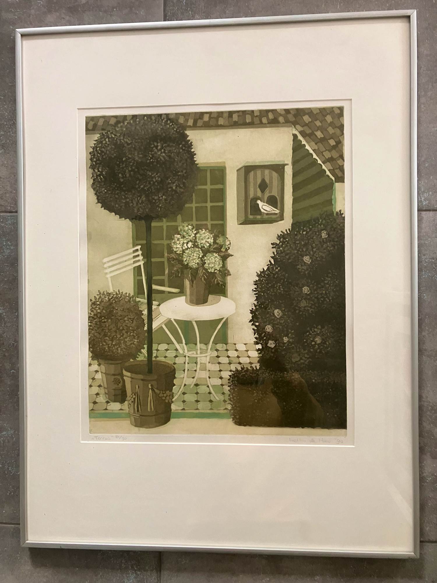 Laetitia de Haas - Terras kopen? Bied vanaf 49!