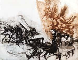 Ru van Rossem - Frenzy of drums verkocht voor € 50!