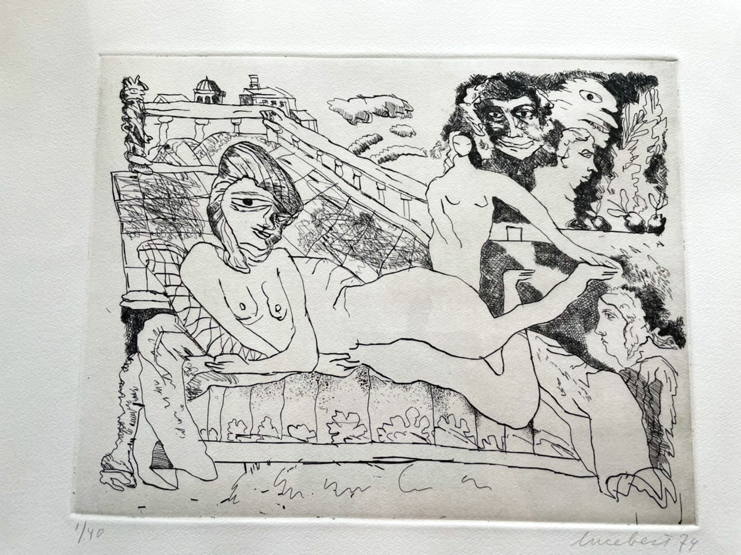 Lucebert - naakt kopen? Bied vanaf 180!