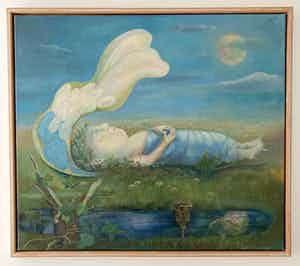 Mieke Kemming-Stork - Boetgang verkocht voor € 400!