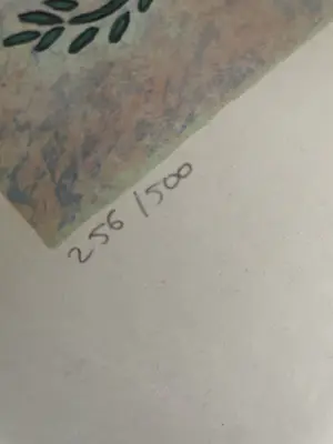 Ellen van Toor - Zeefdruk, Fruitschaal kopen? Bied vanaf 20!