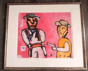 Herman Brood - Billy the Kid verkocht voor € 495!
