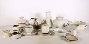 Potterij Zaalberg - Aardewerk, Servies verkocht voor € 35!