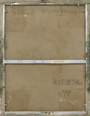 Siebrand Weitenberg - Olieverf op doek, De onsterfelijke ziel (Zeer groot) kopen? Bied vanaf 1!