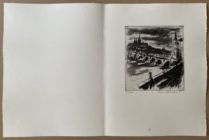 Hans Fronius - Prag (mit Kafka ?) kopen? Bied vanaf 139!