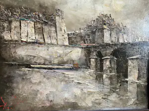 Osamu Yamazaki - Brug over de Seine kopen? Bied vanaf 150!